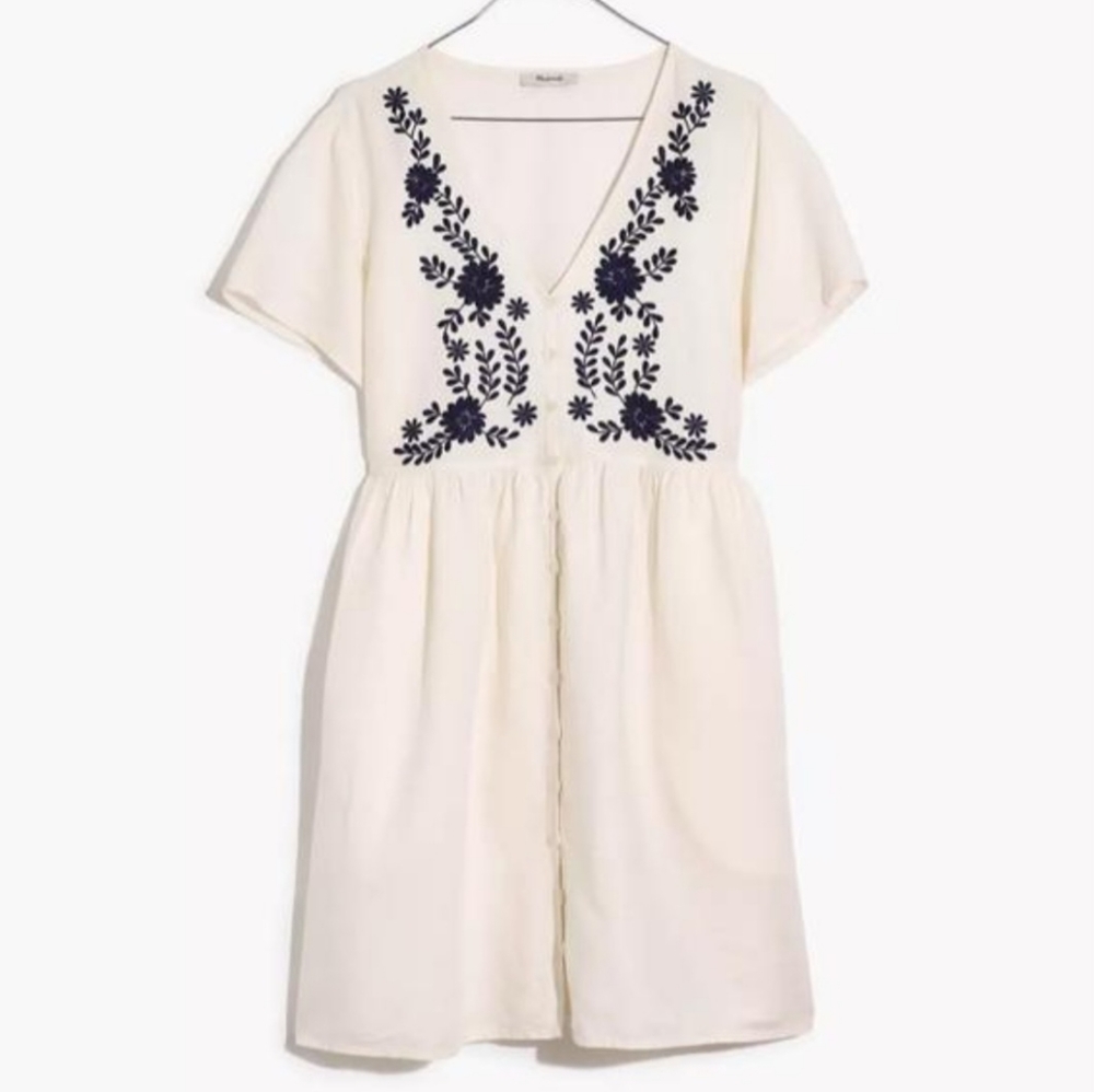 Madewell cotton dress.